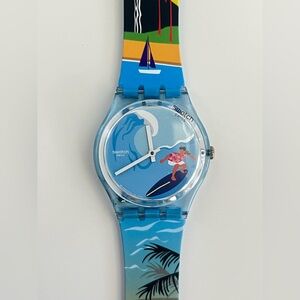 NWT SWATCH WATCH EXCLUSIVE HAWAII